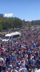  Incroyable accueil à Rabat pour les héros Marocains