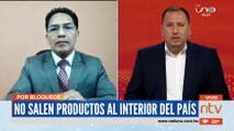 Ministerio de Defensa al Consumidor, garantizará el abastecimiento de productos y alimentos en el país ante bloqueo de carreteras en Santa Cruz