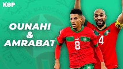  Amrabat-Ounahi : la botte secrète du Maroc