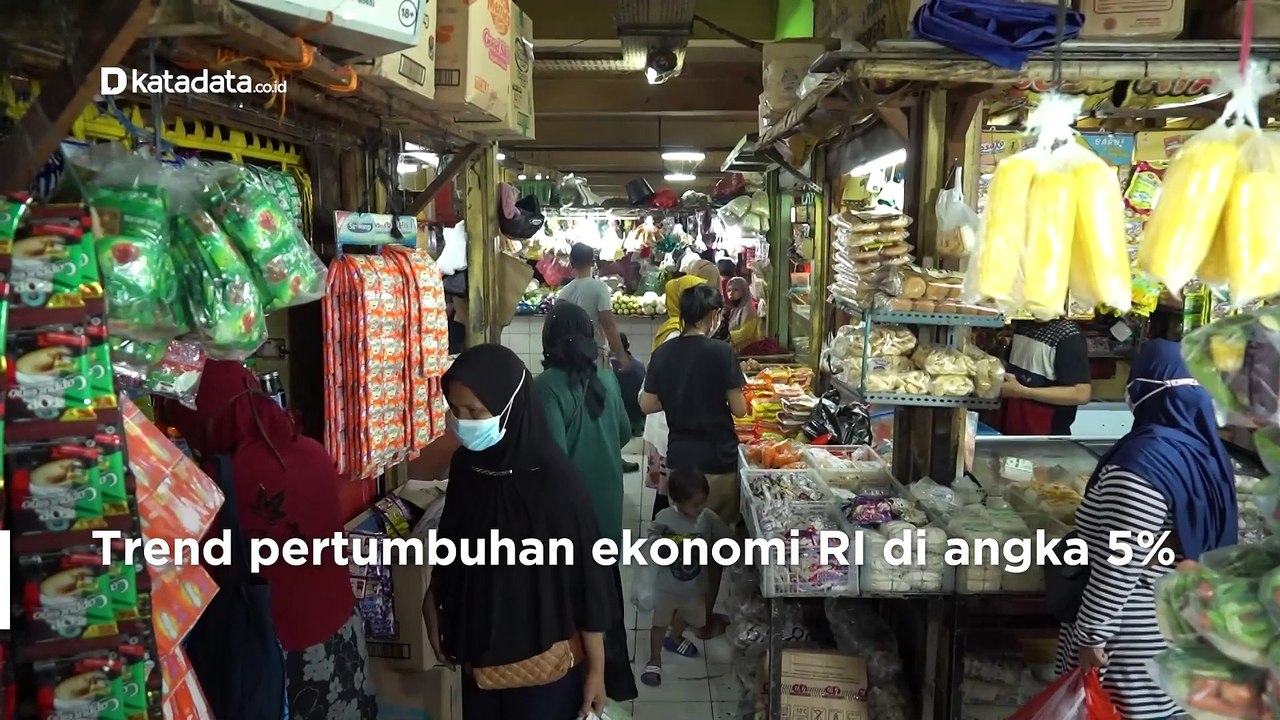 Perjalanan Perekonomian Indonesia, Tumbuh Positif Hingga Resesi
