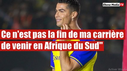 Voici la grosse la boulette de Cristiano lors de sa présentation à Al-Nassr.