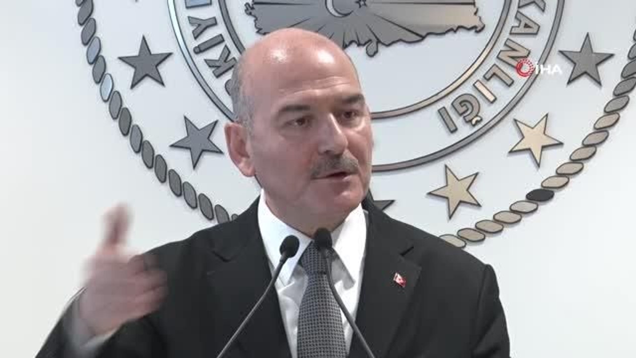 Bakan Soylu: "Senin de teftiş kurulun var. İncelemeni yaparsın.