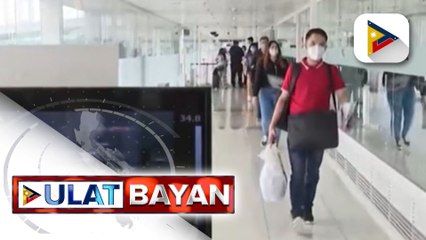 Walong Pinoy mula sa China na hindi bakunado, nagpositibo sa COVID-19