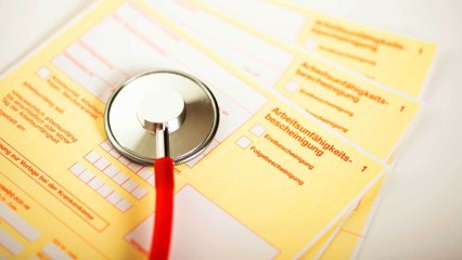 AU seit dem 1.1. abgeschafft: Das musst du über die elektronische Krankmeldung wissen
