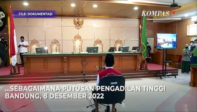 Kasasi Ditolak MA, Pelaku Pemerkosa 13 Santriwati Herry Wirawan Tetap Divonis Mati