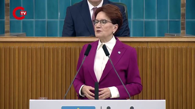 Meral Akşener 'Sinan Ateş' hakkında ilk kez konuştu! Sinan Ateş'in eşinin mesajını Meclis'te okudu