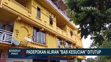 Padepokan Aliran Bab Kesucian Ditutup, Santri Dipulangkan, Bangunan Akan Dirobohkan!