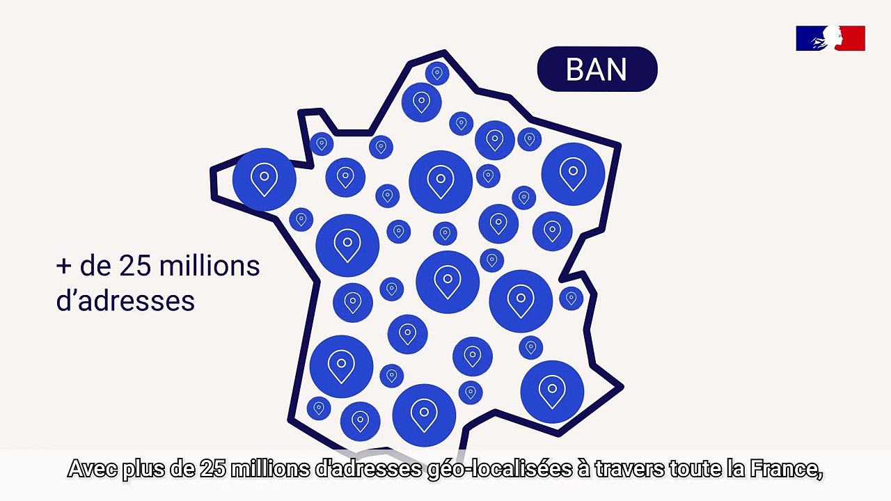 DATAcculturation - La Base adresse nationale une localisation de précision.