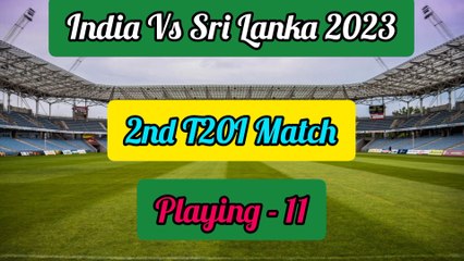 India vs Sri Lanka 2nd T20 - Match Prediction