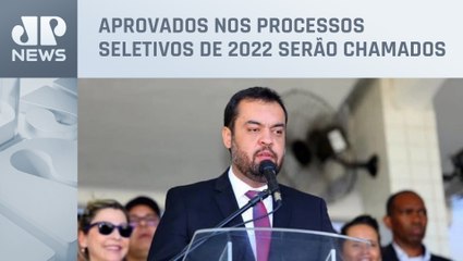 Cláudio Castro anuncia vagas em concurso da Polícia Civil