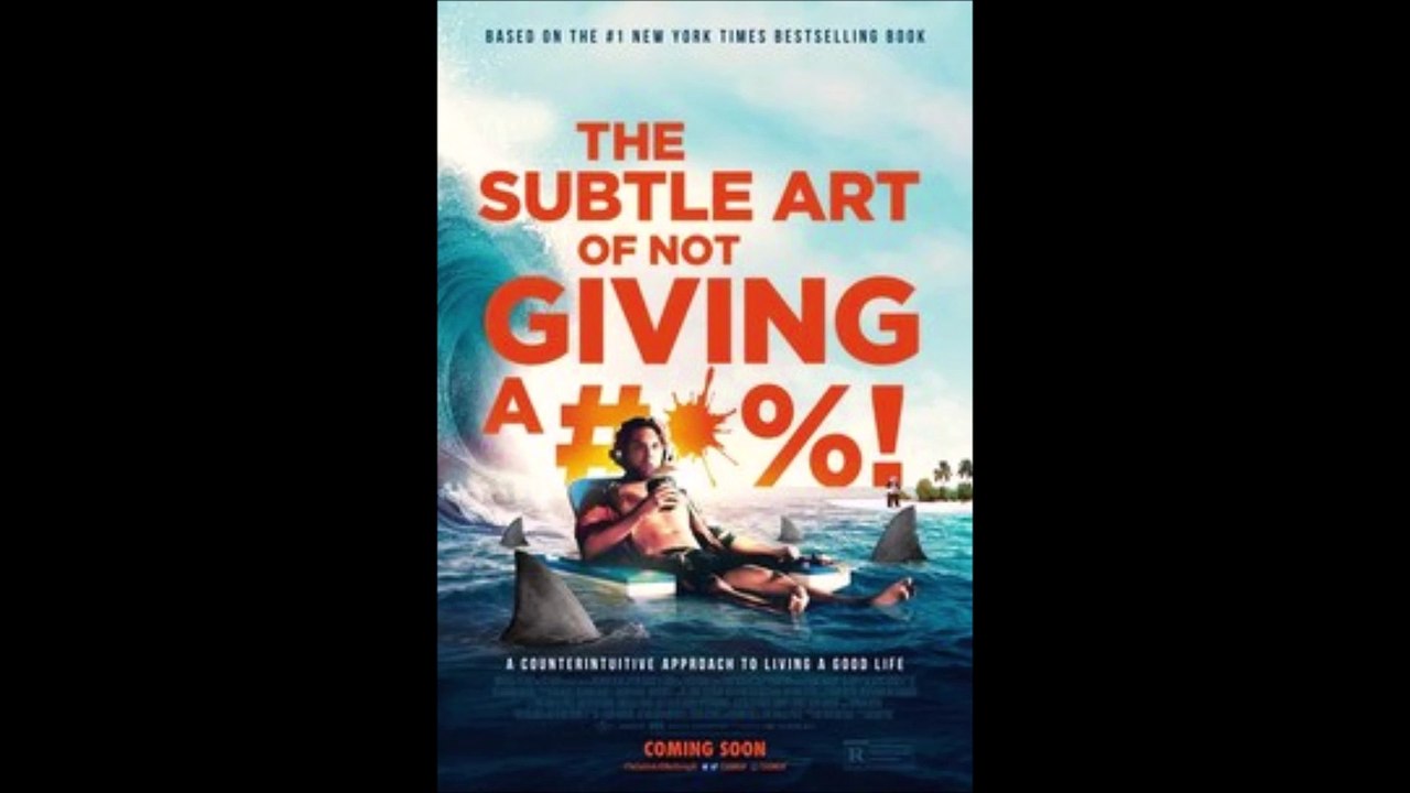 The Subtle Art of Not Giving a #@%! - Trailer © 2023 Documentary, Comedy
