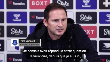 Lampard : "Il ne s'agit pas d'avoir peur pour mon poste"