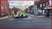 Police presence and road closure at Sydenham Road, Hartlepool