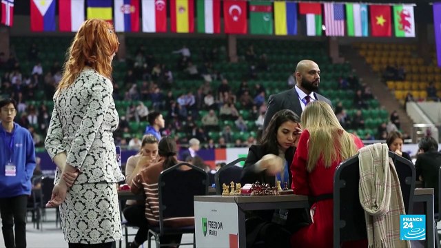 Sara Khadem, la joueuse d'échecs iranienne, se réfugie en Espagne