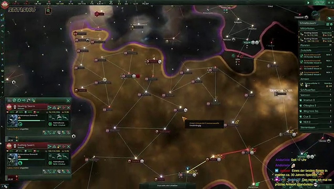 Es gibt Gebietsgewinne. (Part 1) | Stellaris  |  Ep. 30