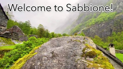 Real Life HOBBIT Town in Switzerland  Sabbione Swiss Village