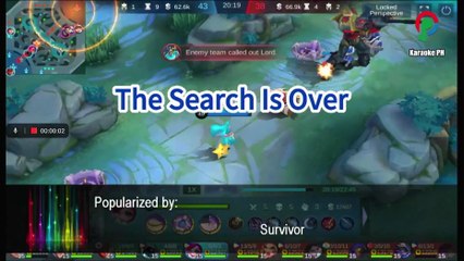 Survivor The Search Is Over Karaoke PH