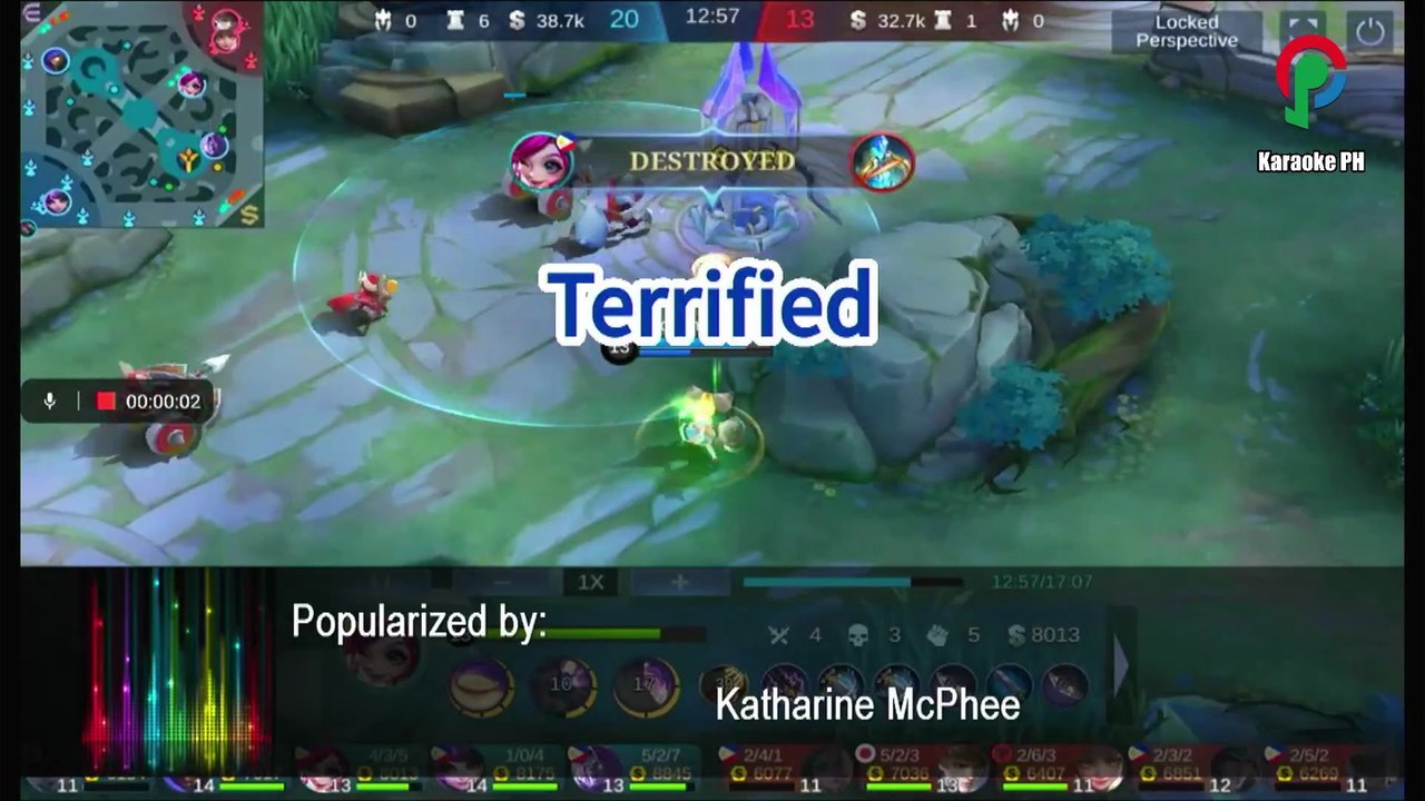 Katharine McPhee Terrified Karaoke PH