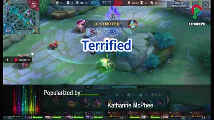 Katharine McPhee Terrified Karaoke PH