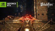 Tráiler gameplay GeForce RTX 4K de Witchfire