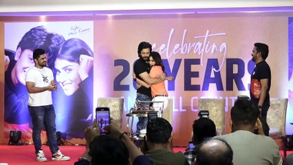 Riteish Deshmukh and Genelia Deshmukh celebrate 20 years of their journey in the film industry