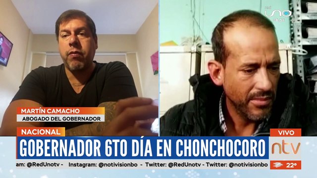 Abogados de Camacho, aguardan fecha y hora de la audiencia de apelación del Gobernador cruceño. Denuncian retardación de justicia e incumplimiento, deberes en su tratamiento legal.