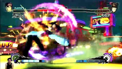 (PS3) Street Fighter 4 AE - 37-1 - Fei Long - Request Play