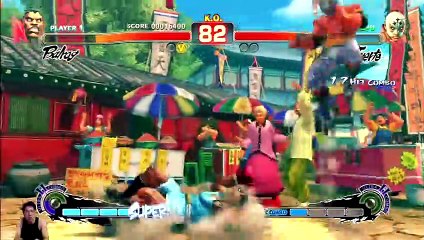 (PS3) Street Fighter 4 AE - 37-2 - Balrog - Request Play