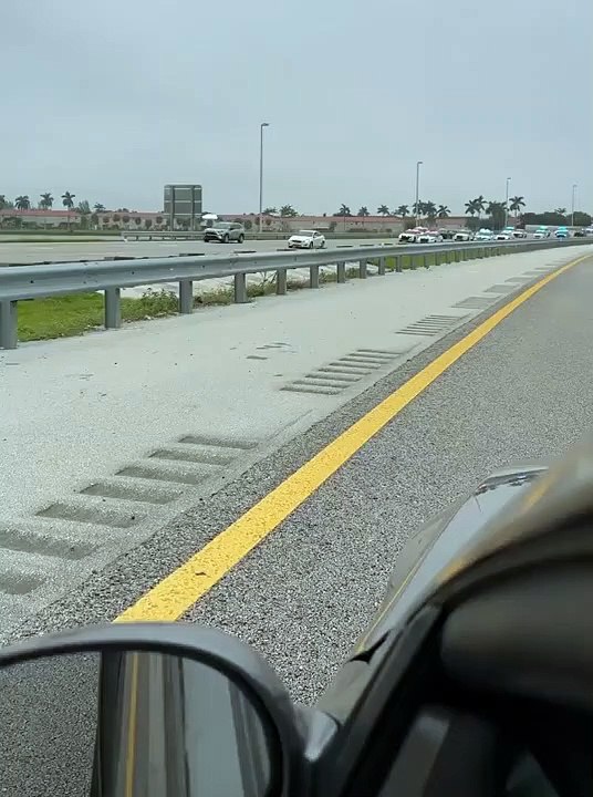 Mieux vaut ne pas se lancer dans une course poursuite avec la police américaine