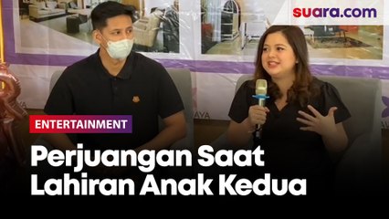 Cerita Perjuangan Tasya Kamila Saat Lahiran Anak Kedua
