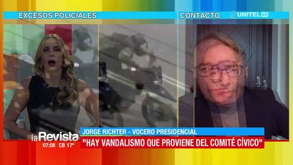 Sin hechos vandálicos no hubiera respuesta de la Policía para restablecer el orden, señala vocero