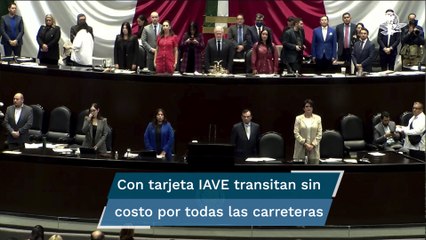 Diputados gastan al año 17 millones en pago de peaje #EnPortada
