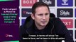 Lampard not fearful of Everton sack