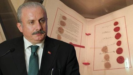 Lozan Antlaşması'nda gizli madde olduğu ve 2023'te sona ereceği iddia ediliyordu! TBMM Başkanı Şentop'tan iddialara net yanıt