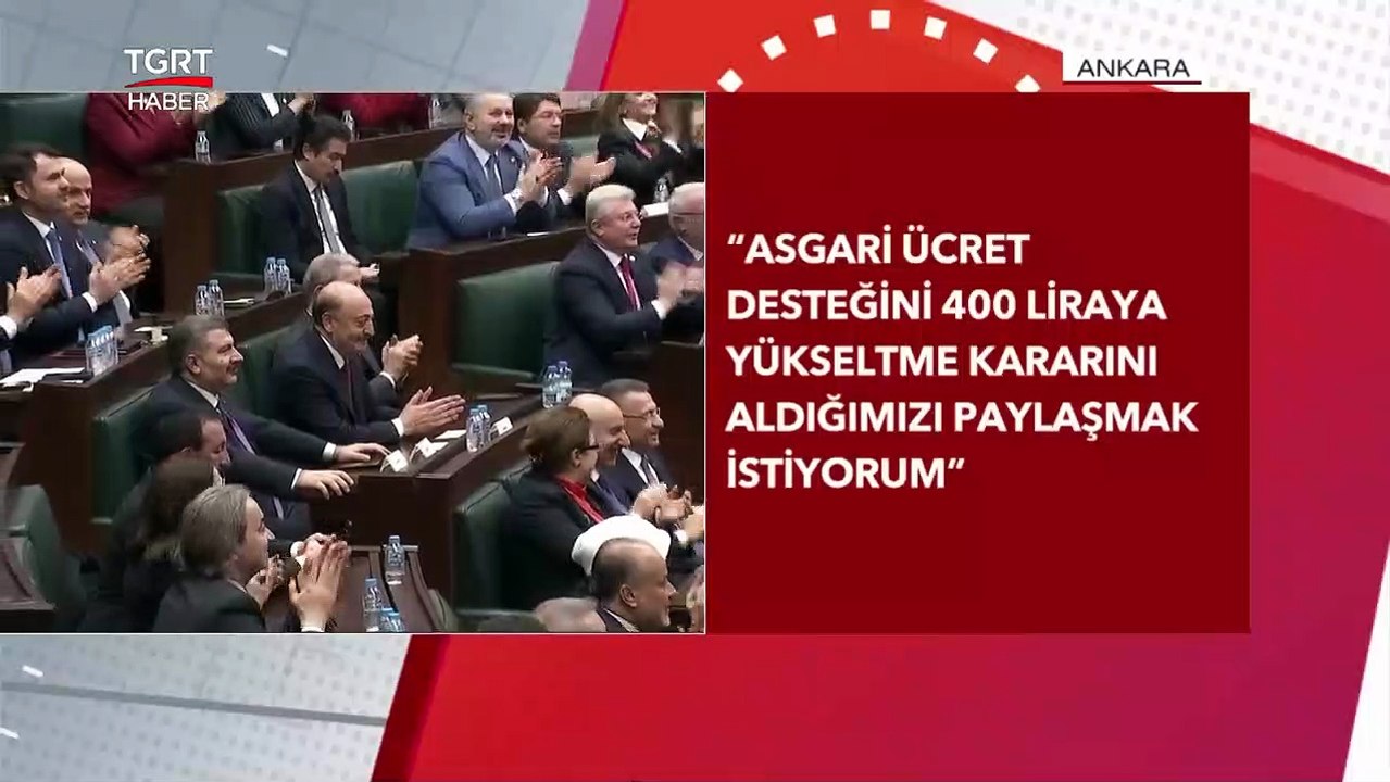 Erdoğan’dan Memur ve Emekliye Ek Zam Müjdesi! İşte Yeni Rakam! TGRT Haber