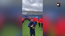 El recibimiento de Messi en el PSG tras consagrarse en Qatar