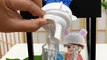Water Dispenser Valve for 55mm Non Threaded Jug Gallon Water Bottle Cap Reusable Plastic Spigot Faucet,2 drinking fountains