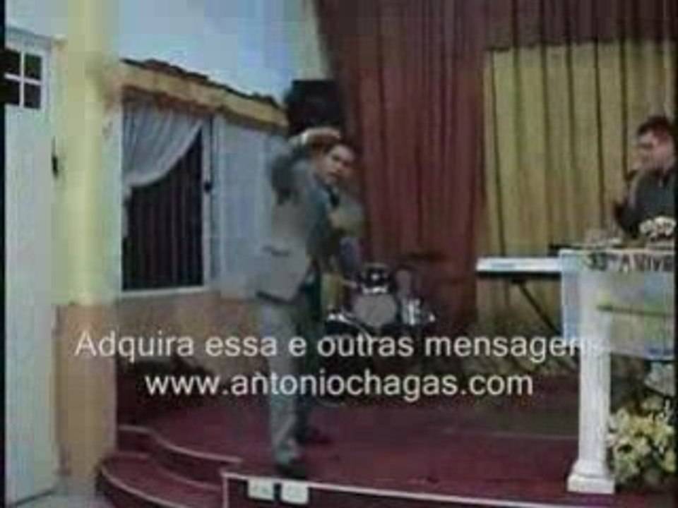 Pr. Antonio Chagas Ministrando na Argentina