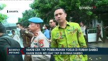 Hakim Tegaskan Cek TKP Rumah Ferdy Sambo Bukan Pembuktian di Tempat