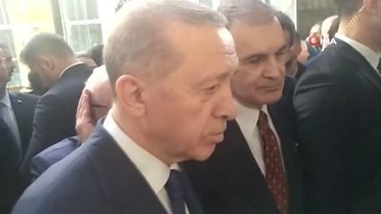 Cumhurbaşkanı Erdoğan'dan seçim tarihi açıklaması