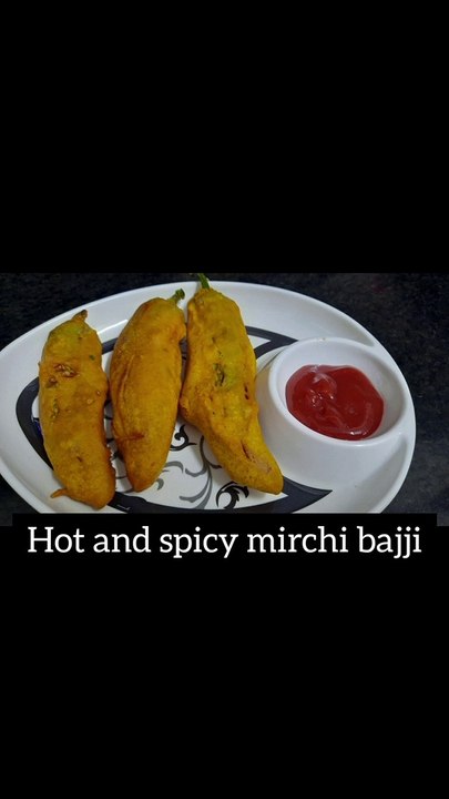 Mirchi bajji Recipe -street style mirchi bajji