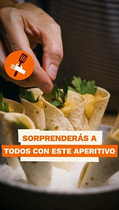 Conos rellenos