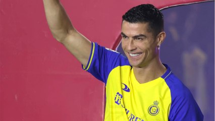 Cristiano Ronaldo: Peinlicher Versprecher bei Pressekonferenz in Saudi Arabien