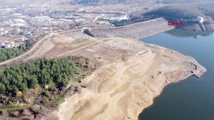 Yalova'nın 30 günlük suyu kaldı