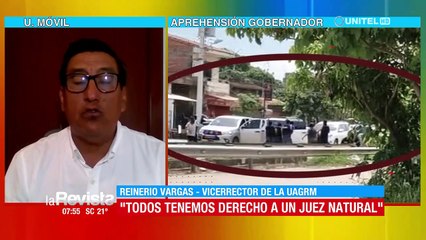 “Están procesando a víctimas del fraude”, señala vicerrector de la Uagrm por la detención de Camacho