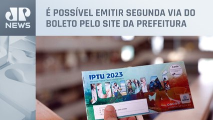 Contribuintes de SP começam a receber carnês de IPTU