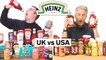 All the differences between Heinz in the US and the UK.