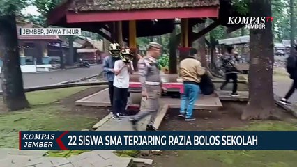 Tải video: 22 Siswa SMA Terjaring Razia Bolos Sekolah, Tak Hafal Pancasila