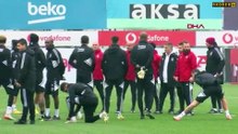 Beşiktaş, Kasımpaşa maçının hazırlıklarını sürdürdü
