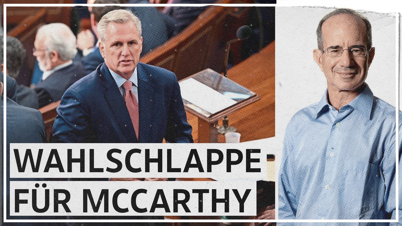 Wahldilemma im US-Repräsentantenhaus: Wird McCarthy am Ende doch gewählt?